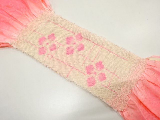 JAPANESE KIMONO / OBIAGE / SHIBORI